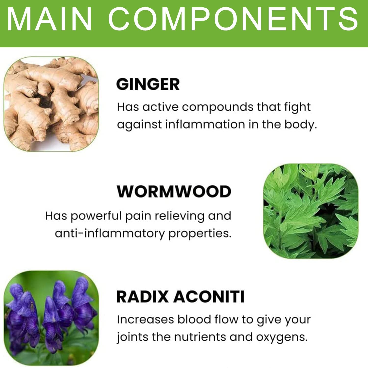 Herbal Knee Patch 1x